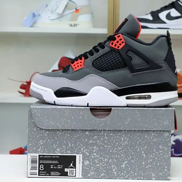 4 INFRARED AIR Kimikick JORDAN 0430
